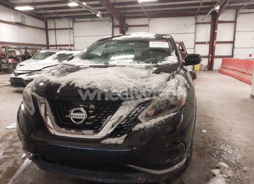 Photo 12 of 2018 Nissan Murano S (VIN 5N1AZ2MH6JN155934)