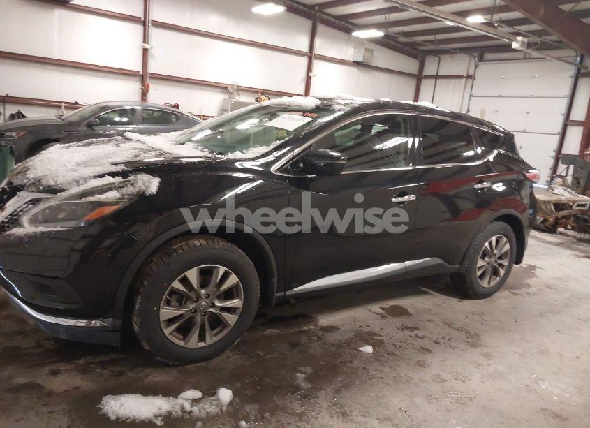 Photo 14 of 2018 Nissan Murano S (VIN 5N1AZ2MH6JN155934)