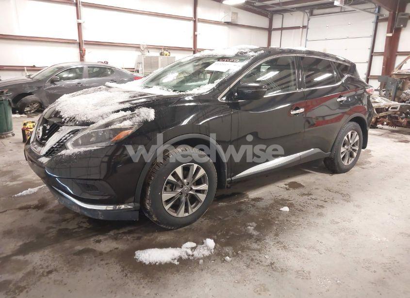Photo 2 of 2018 Nissan Murano S (VIN 5N1AZ2MH6JN155934)