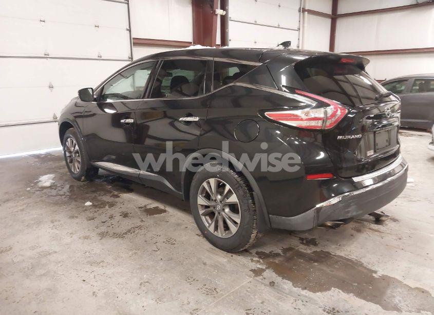 Photo 3 of 2018 Nissan Murano S (VIN 5N1AZ2MH6JN155934)
