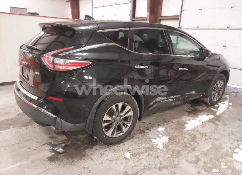 Photo 4 of 2018 Nissan Murano S (VIN 5N1AZ2MH6JN155934)