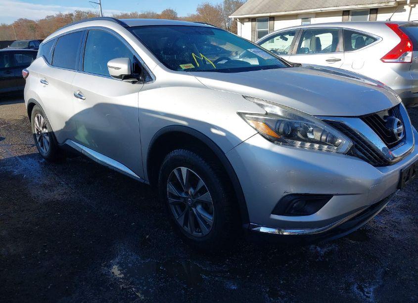 2018 Nissan Murano SV (VIN 5N1AZ2MH6JN158946) main photo