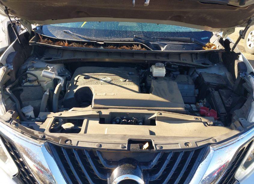 Photo 10 of 2018 Nissan Murano SV (VIN 5N1AZ2MH6JN158946)