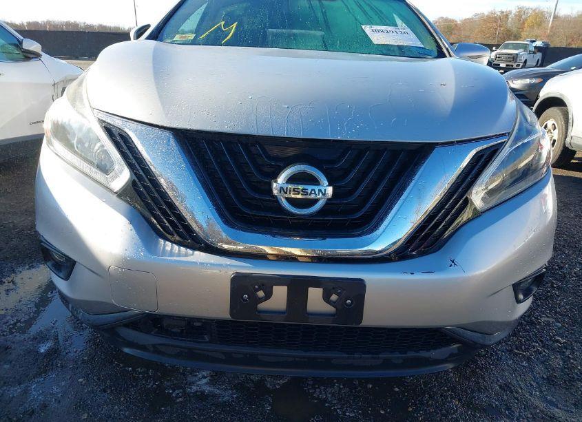 Photo 12 of 2018 Nissan Murano SV (VIN 5N1AZ2MH6JN158946)
