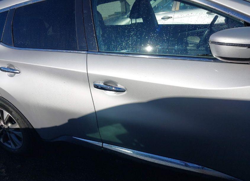 Photo 13 of 2018 Nissan Murano SV (VIN 5N1AZ2MH6JN158946)