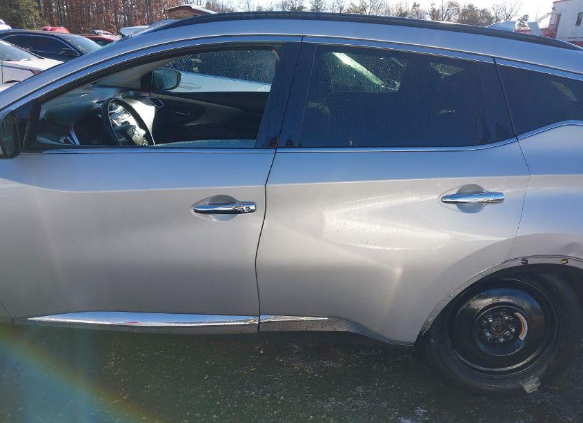 Photo 14 of 2018 Nissan Murano SV (VIN 5N1AZ2MH6JN158946)