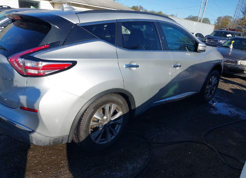 Photo 4 of 2018 Nissan Murano SV (VIN 5N1AZ2MH6JN158946)