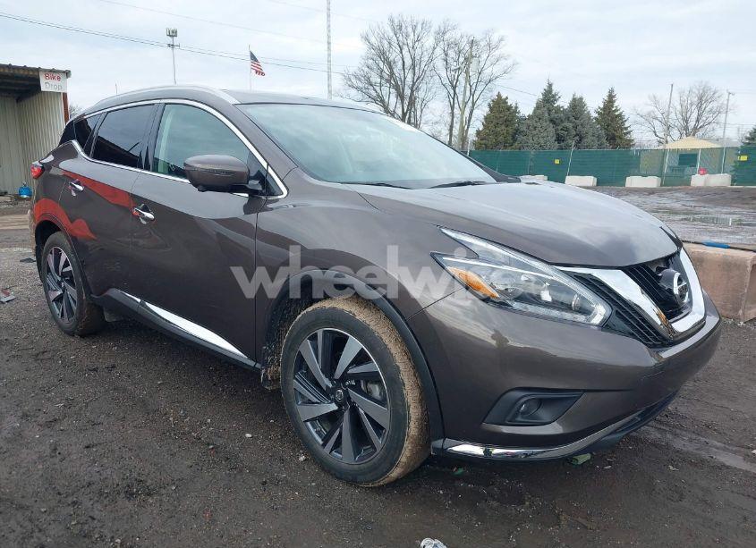 2018 Nissan Murano PLATINUM (VIN 5N1AZ2MH6JN166545) main photo