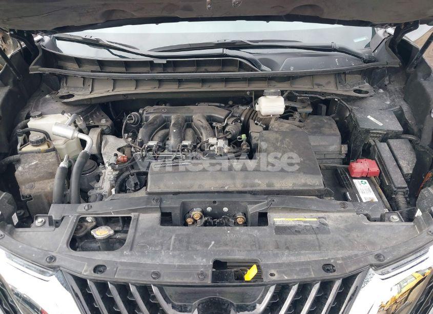 Photo 10 of 2018 Nissan Murano PLATINUM (VIN 5N1AZ2MH6JN166545)