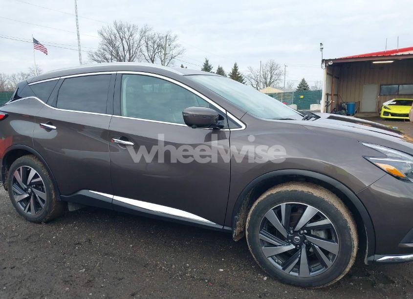 Photo 13 of 2018 Nissan Murano PLATINUM (VIN 5N1AZ2MH6JN166545)