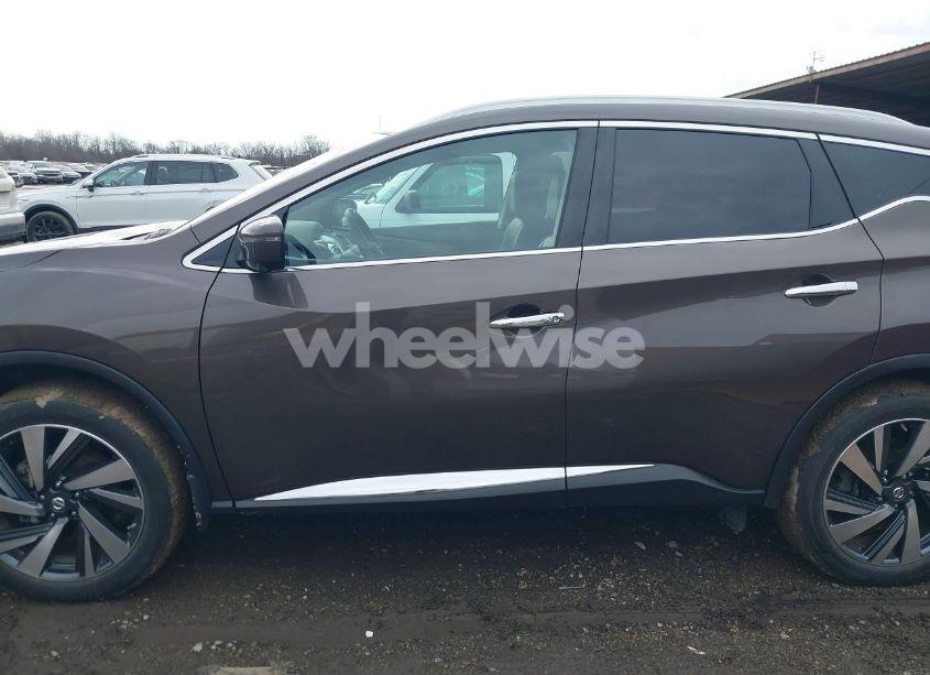 Photo 14 of 2018 Nissan Murano PLATINUM (VIN 5N1AZ2MH6JN166545)