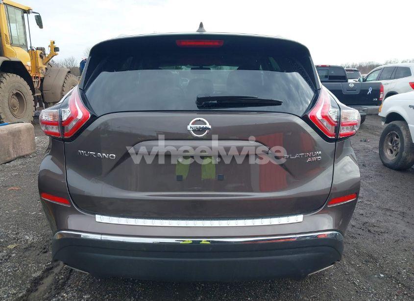 Photo 16 of 2018 Nissan Murano PLATINUM (VIN 5N1AZ2MH6JN166545)