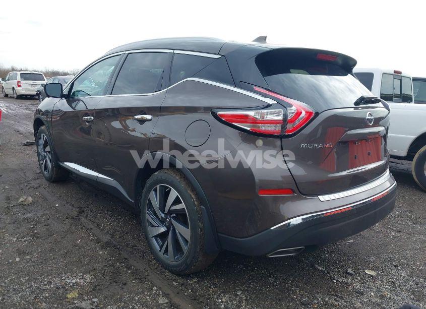 Photo 3 of 2018 Nissan Murano PLATINUM (VIN 5N1AZ2MH6JN166545)