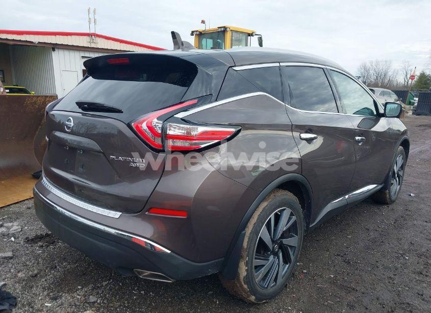 Photo 4 of 2018 Nissan Murano PLATINUM (VIN 5N1AZ2MH6JN166545)