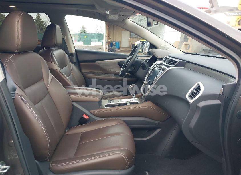 Photo 5 of 2018 Nissan Murano PLATINUM (VIN 5N1AZ2MH6JN166545)