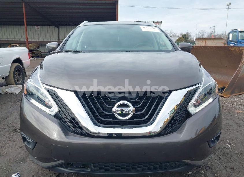 Photo 6 of 2018 Nissan Murano PLATINUM (VIN 5N1AZ2MH6JN166545)