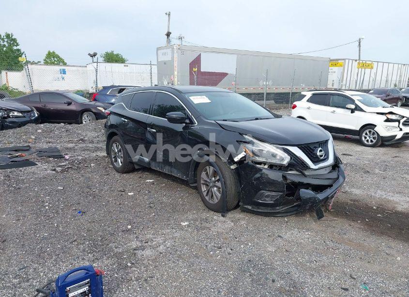 2018 Nissan Murano S (VIN 5N1AZ2MH6JN166920) main photo