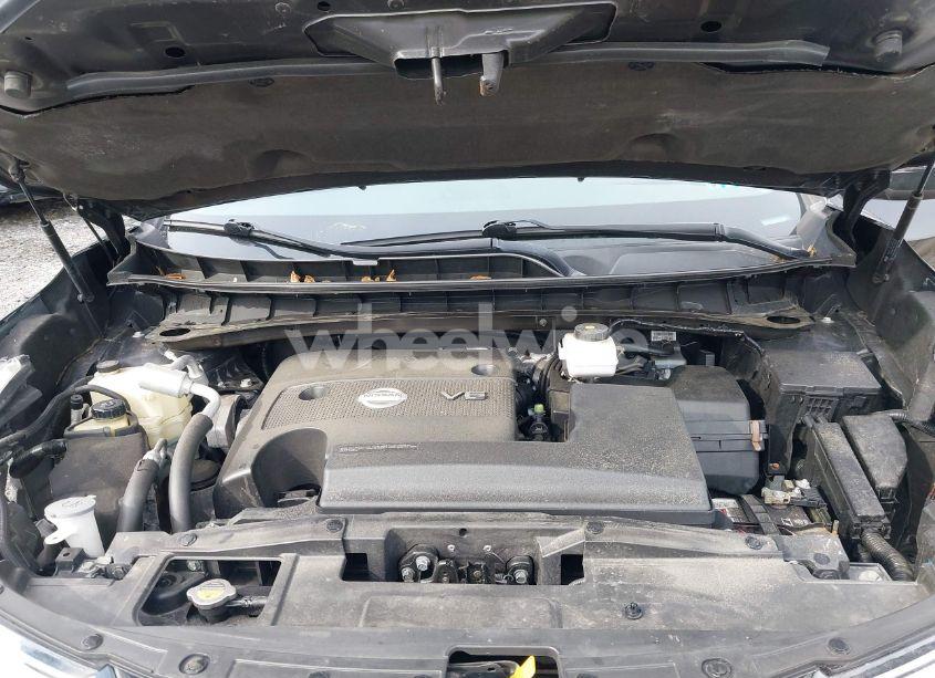 Photo 10 of 2018 Nissan Murano S (VIN 5N1AZ2MH6JN166920)