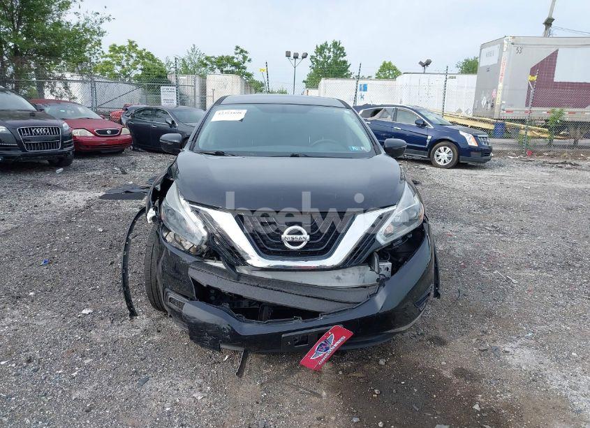 Photo 12 of 2018 Nissan Murano S (VIN 5N1AZ2MH6JN166920)