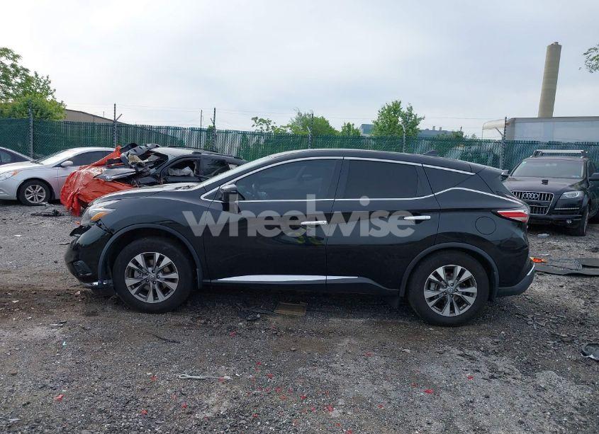 Photo 14 of 2018 Nissan Murano S (VIN 5N1AZ2MH6JN166920)