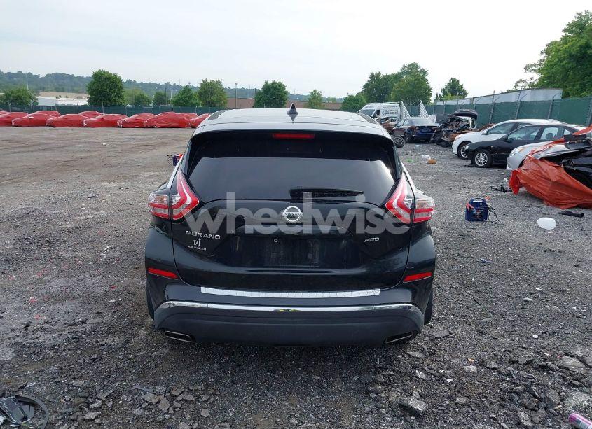 Photo 16 of 2018 Nissan Murano S (VIN 5N1AZ2MH6JN166920)
