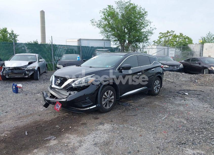 Photo 2 of 2018 Nissan Murano S (VIN 5N1AZ2MH6JN166920)