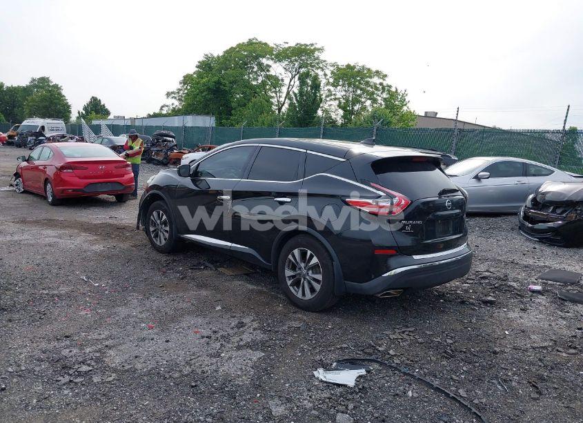 Photo 3 of 2018 Nissan Murano S (VIN 5N1AZ2MH6JN166920)