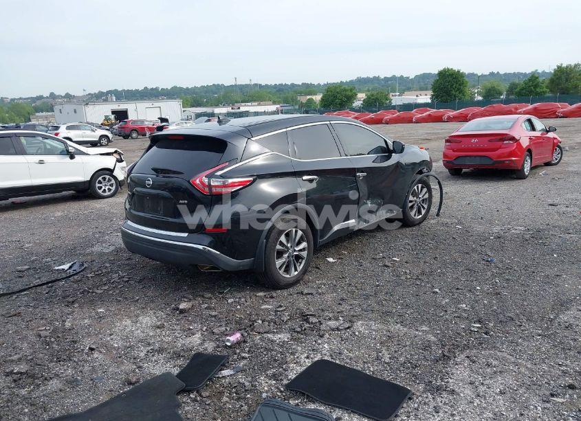 Photo 4 of 2018 Nissan Murano S (VIN 5N1AZ2MH6JN166920)