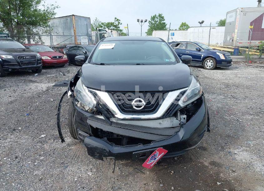 Photo 6 of 2018 Nissan Murano S (VIN 5N1AZ2MH6JN166920)