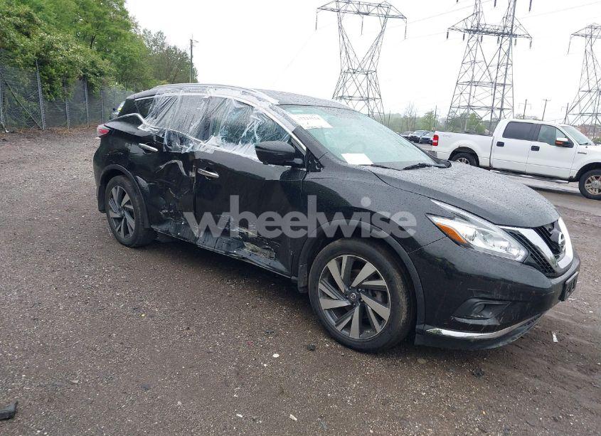 2018 Nissan Murano PLATINUM (VIN 5N1AZ2MH6JN167436) main photo