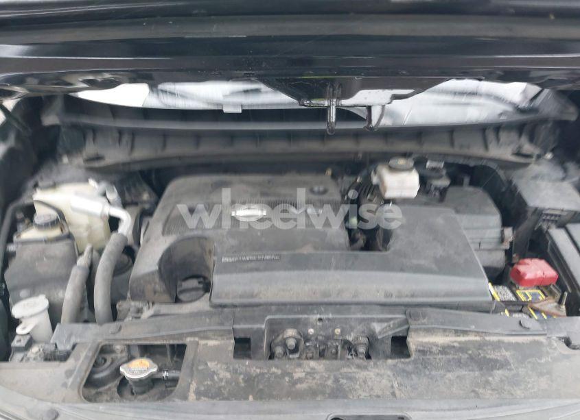 Photo 10 of 2018 Nissan Murano PLATINUM (VIN 5N1AZ2MH6JN167436)