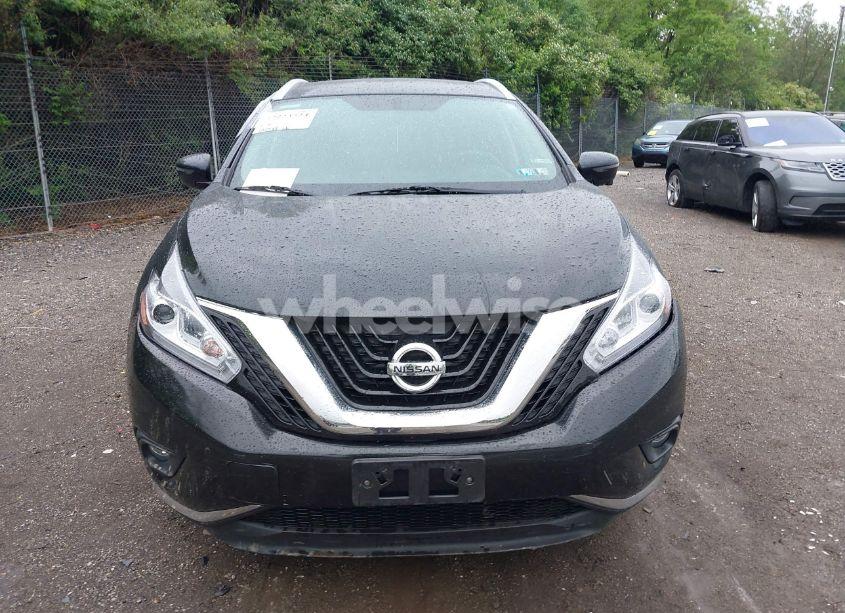 Photo 13 of 2018 Nissan Murano PLATINUM (VIN 5N1AZ2MH6JN167436)