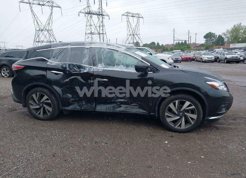 Photo 14 of 2018 Nissan Murano PLATINUM (VIN 5N1AZ2MH6JN167436)