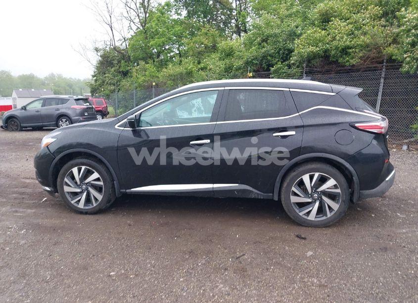 Photo 15 of 2018 Nissan Murano PLATINUM (VIN 5N1AZ2MH6JN167436)