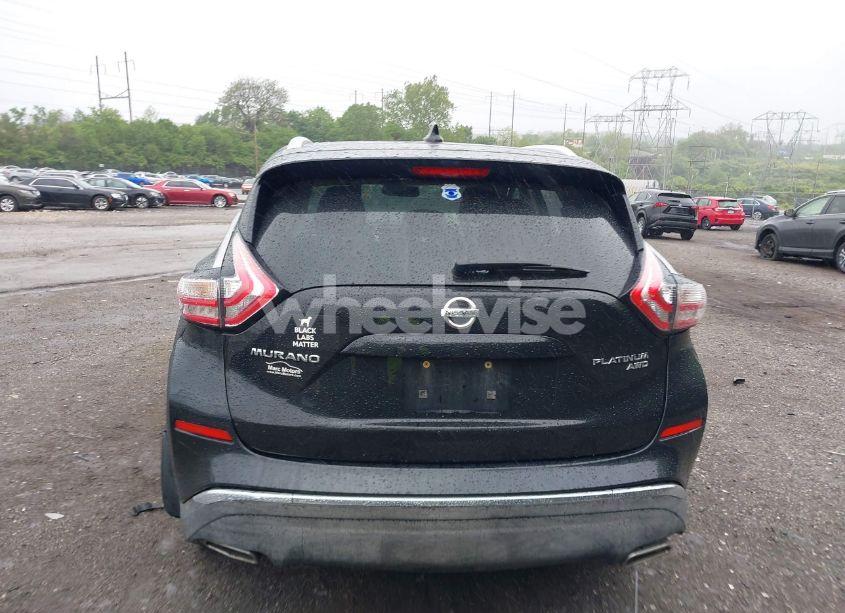 Photo 17 of 2018 Nissan Murano PLATINUM (VIN 5N1AZ2MH6JN167436)