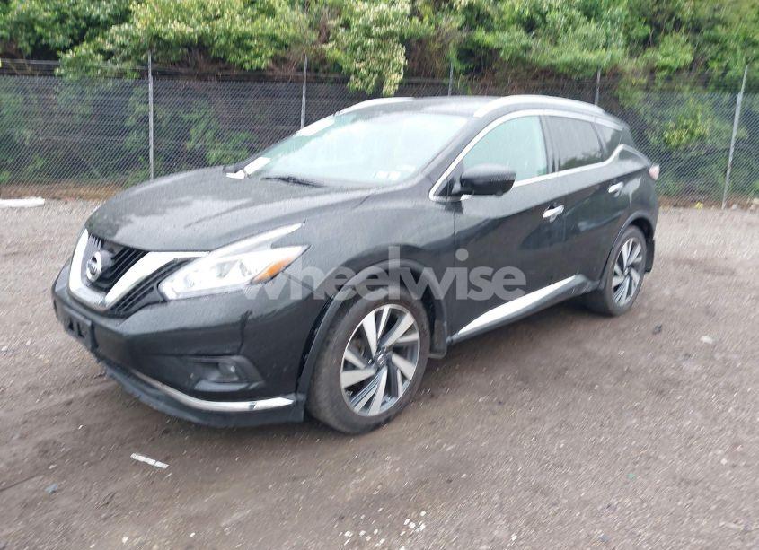 Photo 2 of 2018 Nissan Murano PLATINUM (VIN 5N1AZ2MH6JN167436)