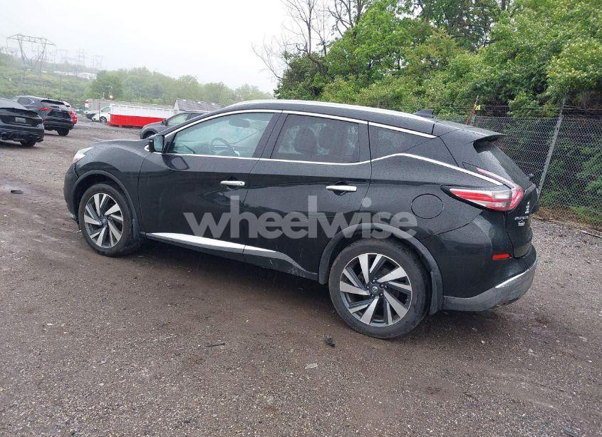 Photo 3 of 2018 Nissan Murano PLATINUM (VIN 5N1AZ2MH6JN167436)