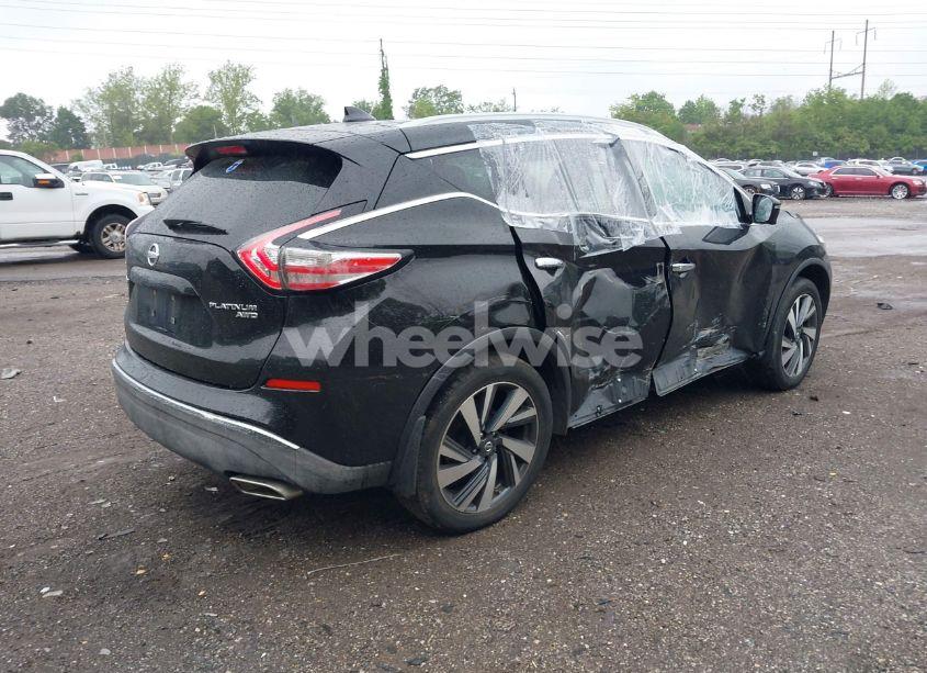 Photo 4 of 2018 Nissan Murano PLATINUM (VIN 5N1AZ2MH6JN167436)