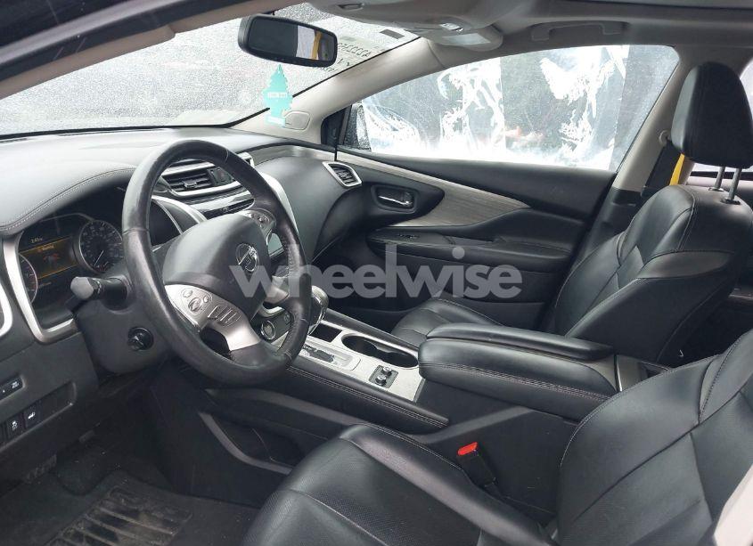 Photo 5 of 2018 Nissan Murano PLATINUM (VIN 5N1AZ2MH6JN167436)