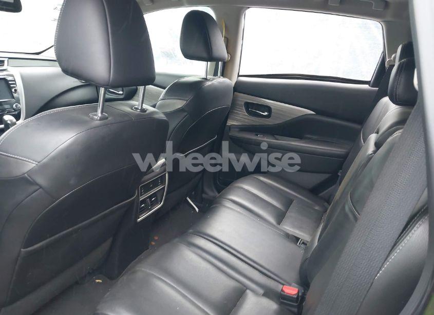 Photo 8 of 2018 Nissan Murano PLATINUM (VIN 5N1AZ2MH6JN167436)