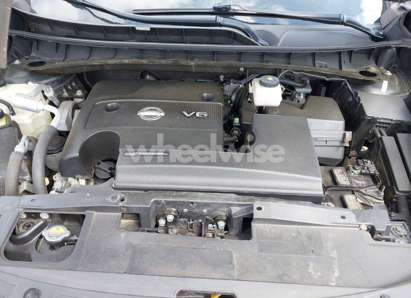 Photo 10 of 2018 Nissan Murano SL (VIN 5N1AZ2MH6JN172555)
