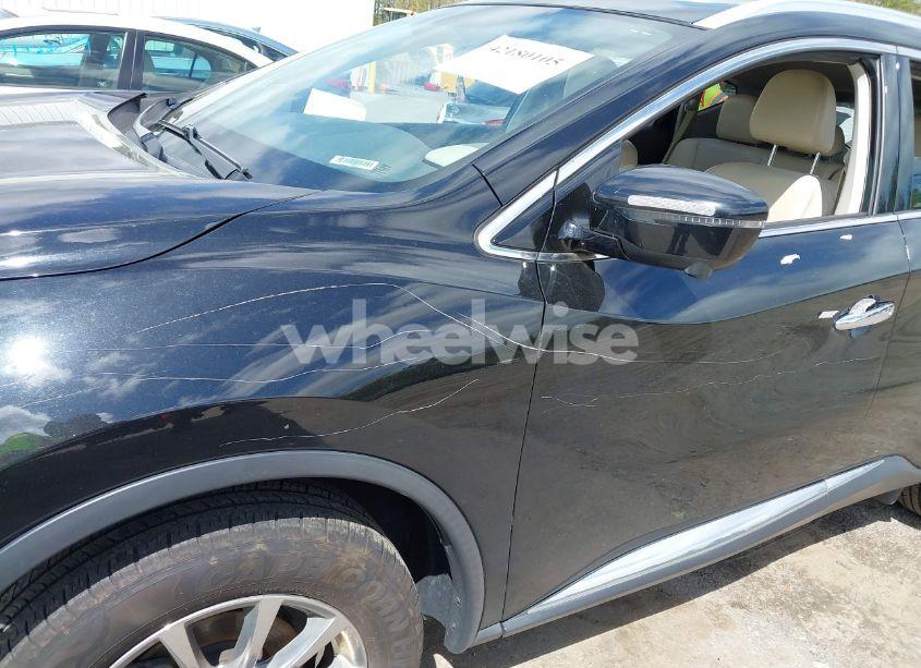 Photo 12 of 2018 Nissan Murano SL (VIN 5N1AZ2MH6JN172555)