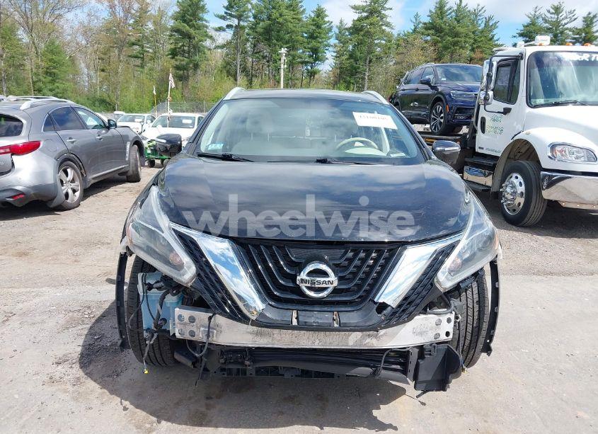 Photo 13 of 2018 Nissan Murano SL (VIN 5N1AZ2MH6JN172555)