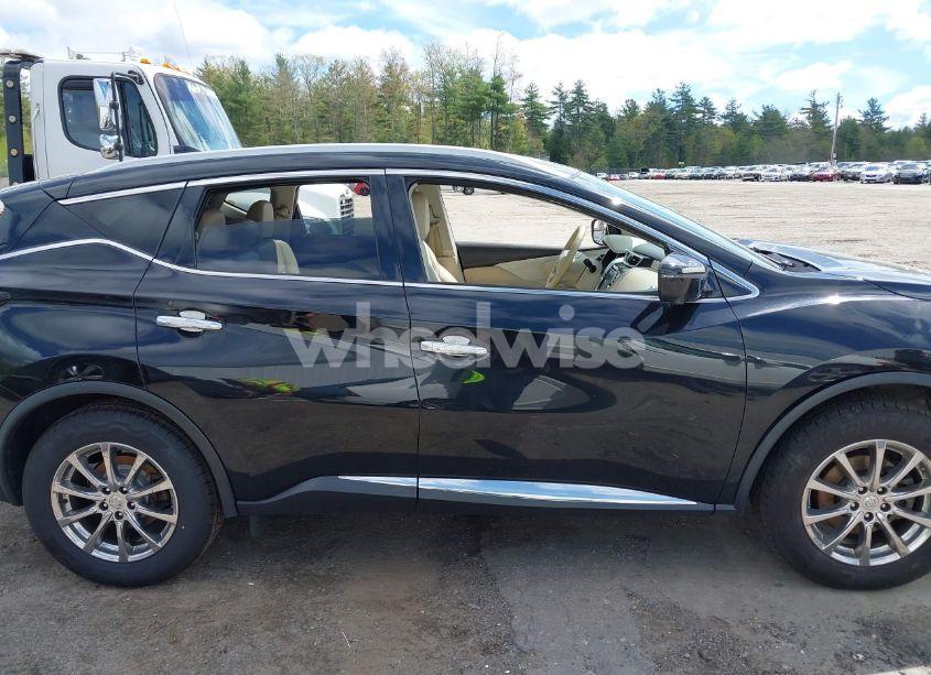 Photo 14 of 2018 Nissan Murano SL (VIN 5N1AZ2MH6JN172555)
