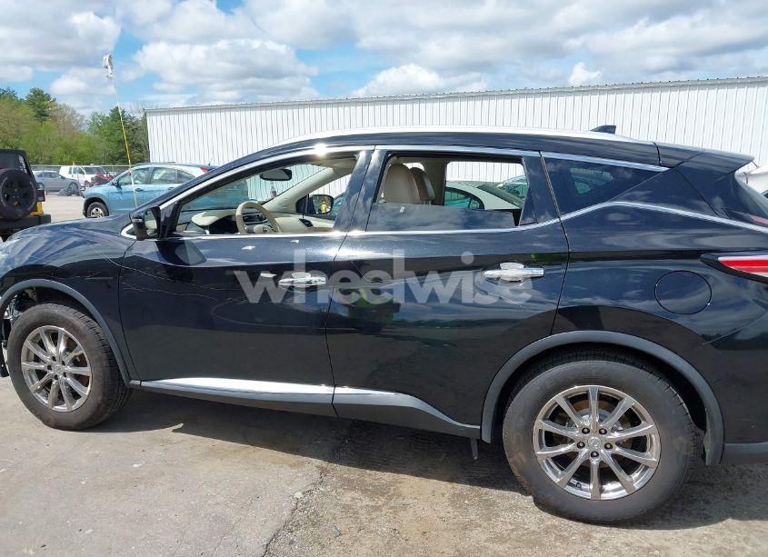 Photo 15 of 2018 Nissan Murano SL (VIN 5N1AZ2MH6JN172555)