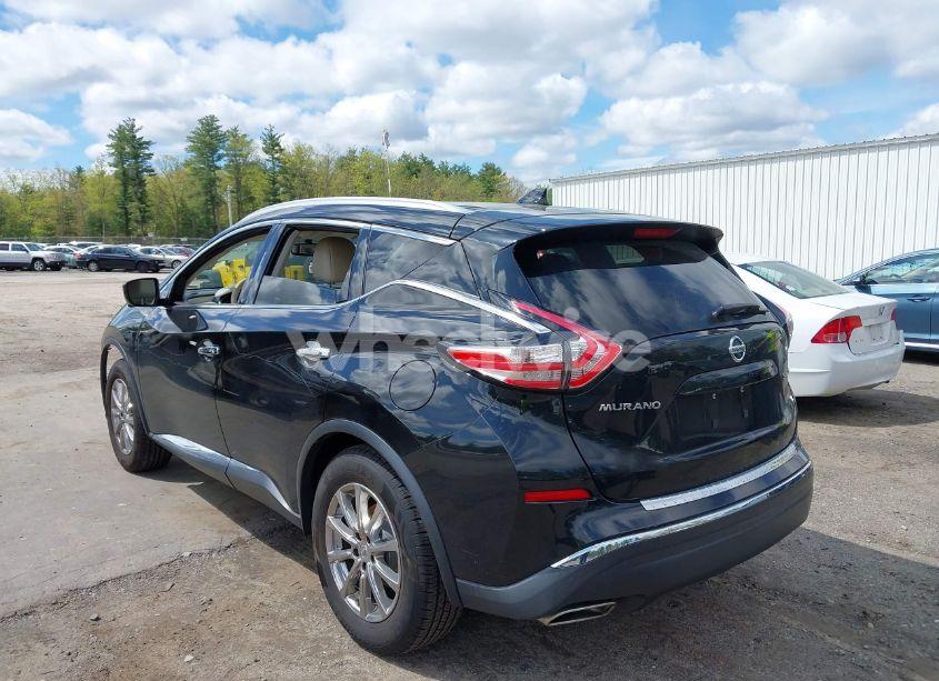 Photo 3 of 2018 Nissan Murano SL (VIN 5N1AZ2MH6JN172555)