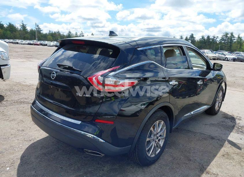 Photo 4 of 2018 Nissan Murano SL (VIN 5N1AZ2MH6JN172555)