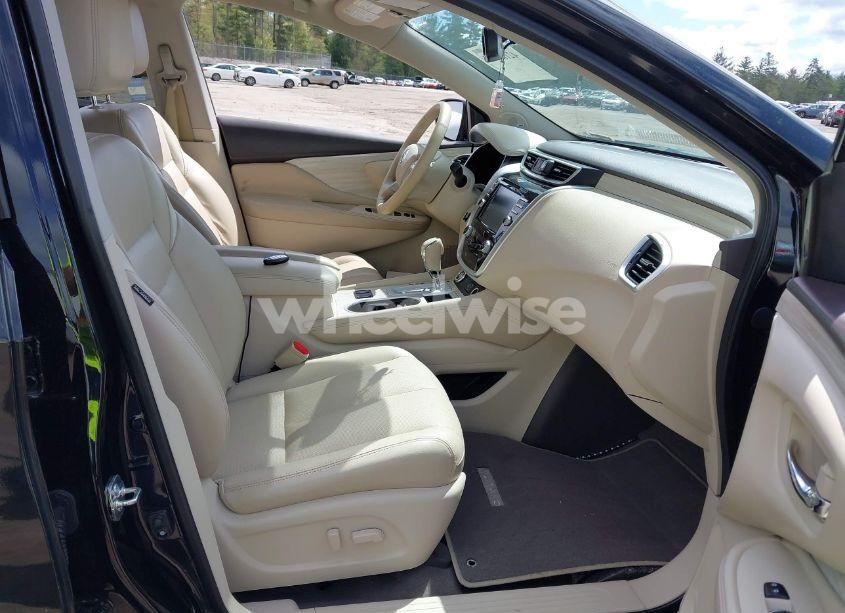 Photo 5 of 2018 Nissan Murano SL (VIN 5N1AZ2MH6JN172555)