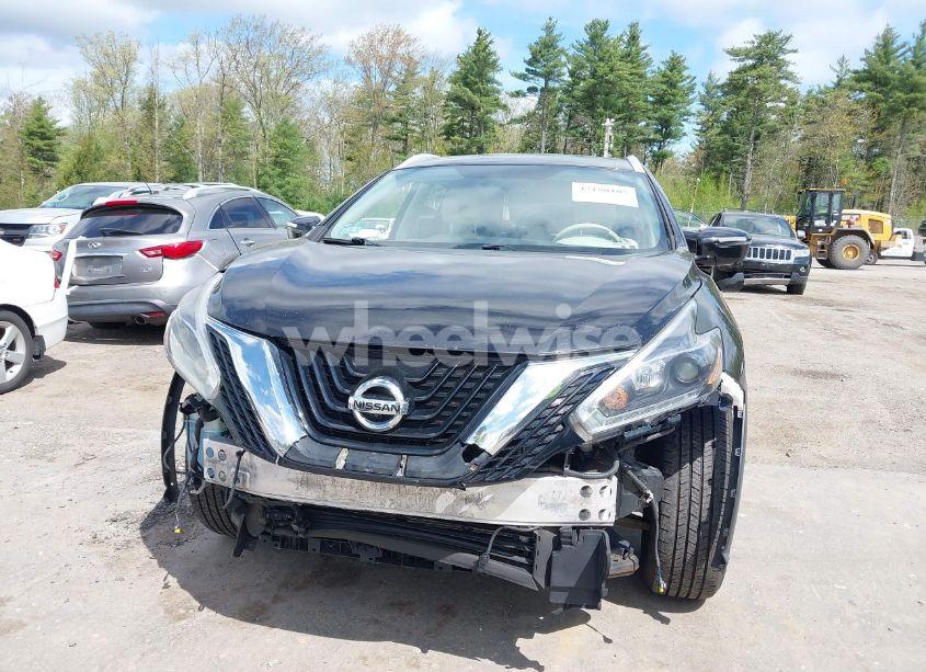 Photo 6 of 2018 Nissan Murano SL (VIN 5N1AZ2MH6JN172555)