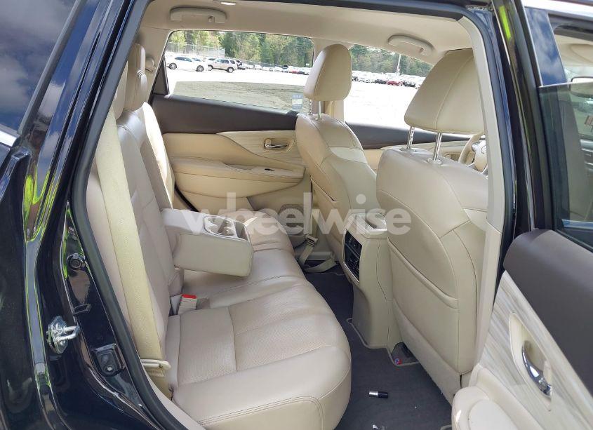 Photo 8 of 2018 Nissan Murano SL (VIN 5N1AZ2MH6JN172555)